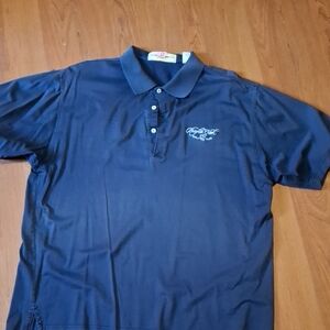 Fairway & Greene Navy Polo Shirt (Mgs029)